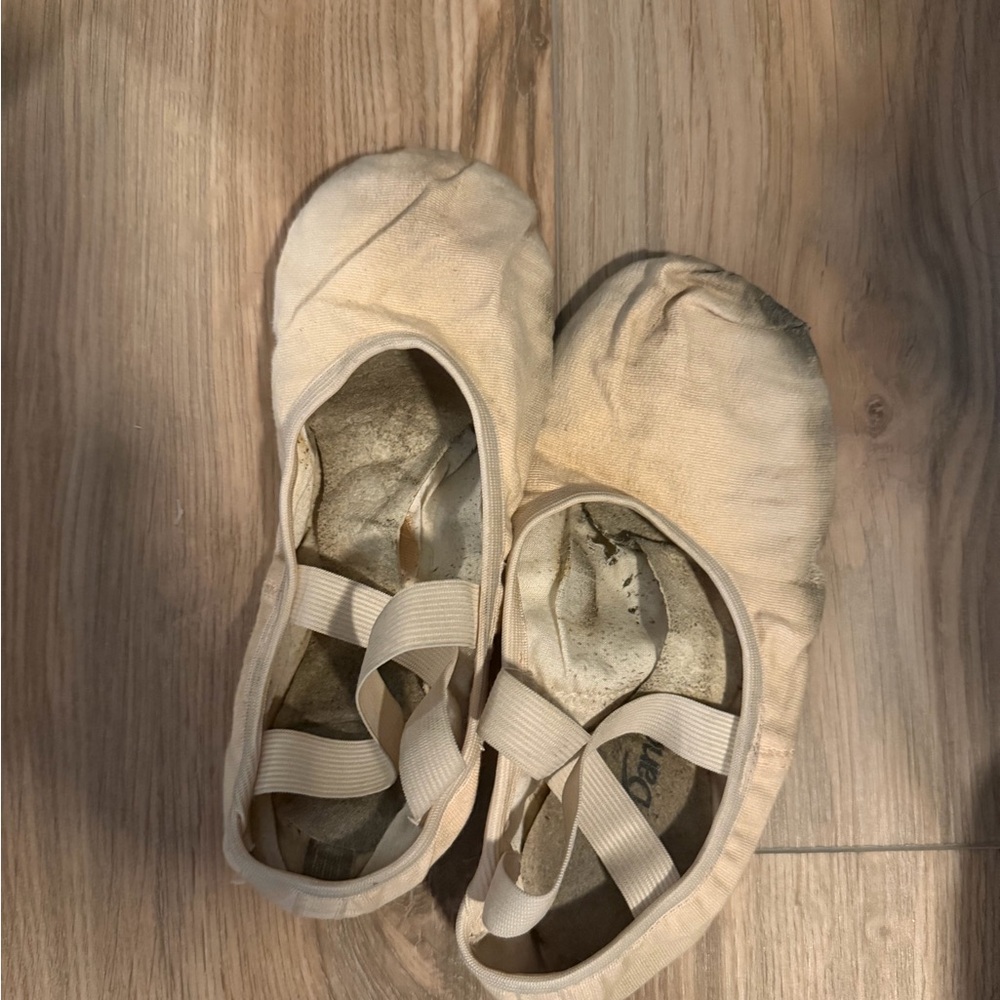 Stinky Ballet Shoes